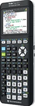 Texas Instruments TI-84 Plus CE-T Python edition grafische rekenmachine-3