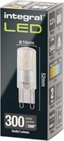 Integral LED spot G9 fitting dimbaar 2.700 K 2,7 W 300 lumen-2