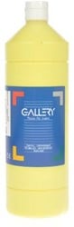 Gallery plakkaatverf flacon van 1.000 ml lichtgeel