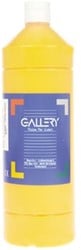 Gallery plakkaatverf flacon van 1.000 ml donkergeel