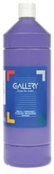 Gallery plakkaatverf flacon van 1.000 ml paars