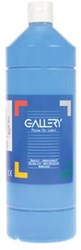 Gallery plakkaatverf flacon van 1.000 ml blauw