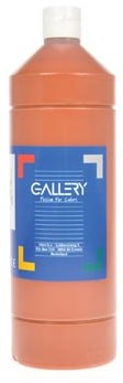 Gallery plakkaatverf flacon van 1.000 ml lichtbruin