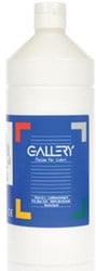 Gallery plakkaatverf flacon van 1.000 ml wit
