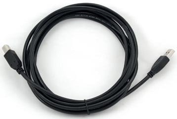 Printerkabel USB A naar USB B 3 meter USB 2.0 Cablexpert-2