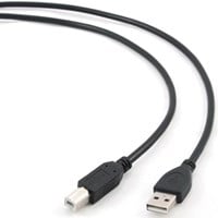 Printerkabel USB A naar USB B 3 meter USB 2.0 Cablexpert