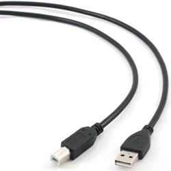 Printerkabel USB A naar USB B 3 meter USB 2.0 Cablexpert