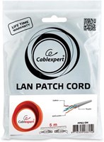 Netwerkkabel Cablexpert 5m UTP CAT 6-3