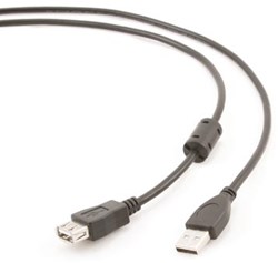 USB verlengkabel 1,8 meter USB A Cablexpert