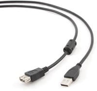 USB verlengkabel 3 meter USB A Cablexpert