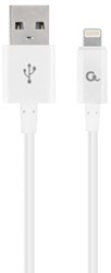 Iphone kabel 1 meter wit Cablexpert 