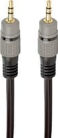 Aux kabel 3.5 mm jack 1,5 meter