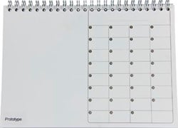 Eeuwigdurende kalender Maildor