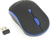 Gembird draadloze optische muis, blauw