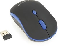 Gembird draadloze optische muis, blauw