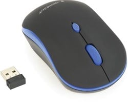 Gembird draadloze optische muis, blauw