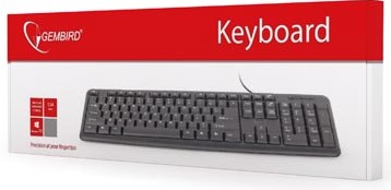 Gembird standaard toetsenbord AZERTY-2