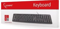 Gembird standaard toetsenbord AZERTY-2