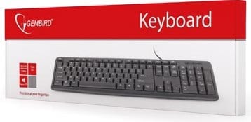 Gembird standaard toetsenbord AZERTY-2
