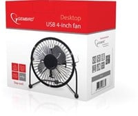 Gembird USB-bureauventilator, ft 14,5 x 14,1 cm-2
