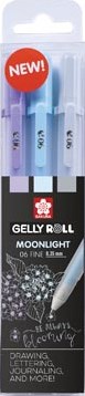 Sakura roller Gelly Roll Moonlight, etui van 3 stuks Calm-2