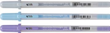 Sakura roller Gelly Roll Moonlight, etui van 3 stuks Calm