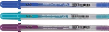 Sakura roller Gelly Roll Moonlight, etui van 3 stuks Galaxy