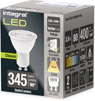 Integral LED spot GU10 dimbaar 2.700 K 3,6 W 400 lumen-2