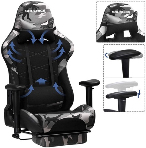 Game-stoel-Songmics-RCG-52GY