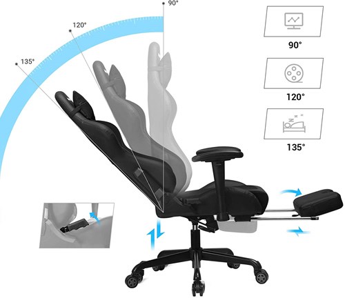 Gaming-chair-Songmics-RCG-52BK