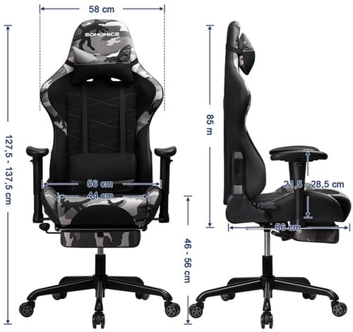Gaming-chair-Songmics-RCG-52GY