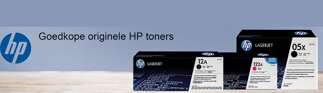 Goedkope HP toners