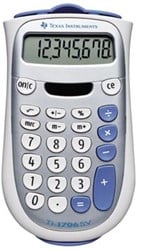 Texas zakrekenmachine TI-1706 SV