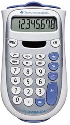 Texas zakrekenmachine TI-1706 SV