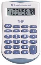 Texas zakrekenmachine TI-501
