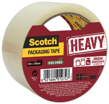 Scotch verpakkingstape 50mm transparant