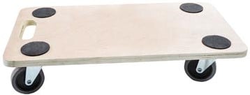 Meubelhondje tot 250 kg 57,5 x 29 x 11 cm