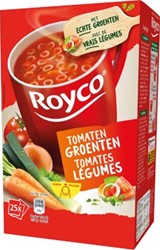 Royco Minute Soup Classic tomaten groenten pak van 25 zakjes