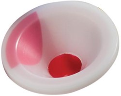 Antiknoeipot voor verf trechter 125 ml