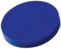 Antiknoeipot voor verf blauw deksel 125 ml