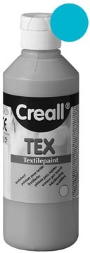 Textielverf turkoois Havo