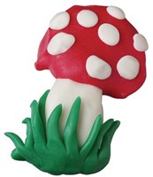 Havo boetseerpasta Superso 5 geassorteerde kleuren: rood groen geel wit en blauw-2