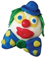 Havo boetseerpasta Superso 5 geassorteerde kleuren: rood groen geel wit en blauw-3