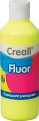 Plakkaatverf Creall fluor 01 geel 250 ml