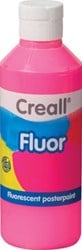 Plakkaatverf Creall fluor 16 roze 250 ml