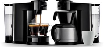 Philips Senseo Switch koffiezetapparaat, voor filterkoffie en koffiepads-2
