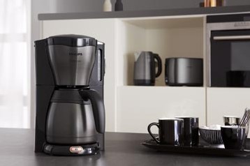 Philips koffiezetapparaat Café Gaia met thermoskan-2