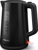 Philips Series 3000 waterkoker, 1,7 liter, zwart