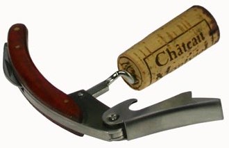 Cosy kurkentrekker-kelnersmes 11 cm