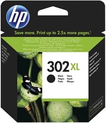 HP 302XL cartridge F6U68AE